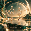 KORZELIA™ Noira Crescent Pendant