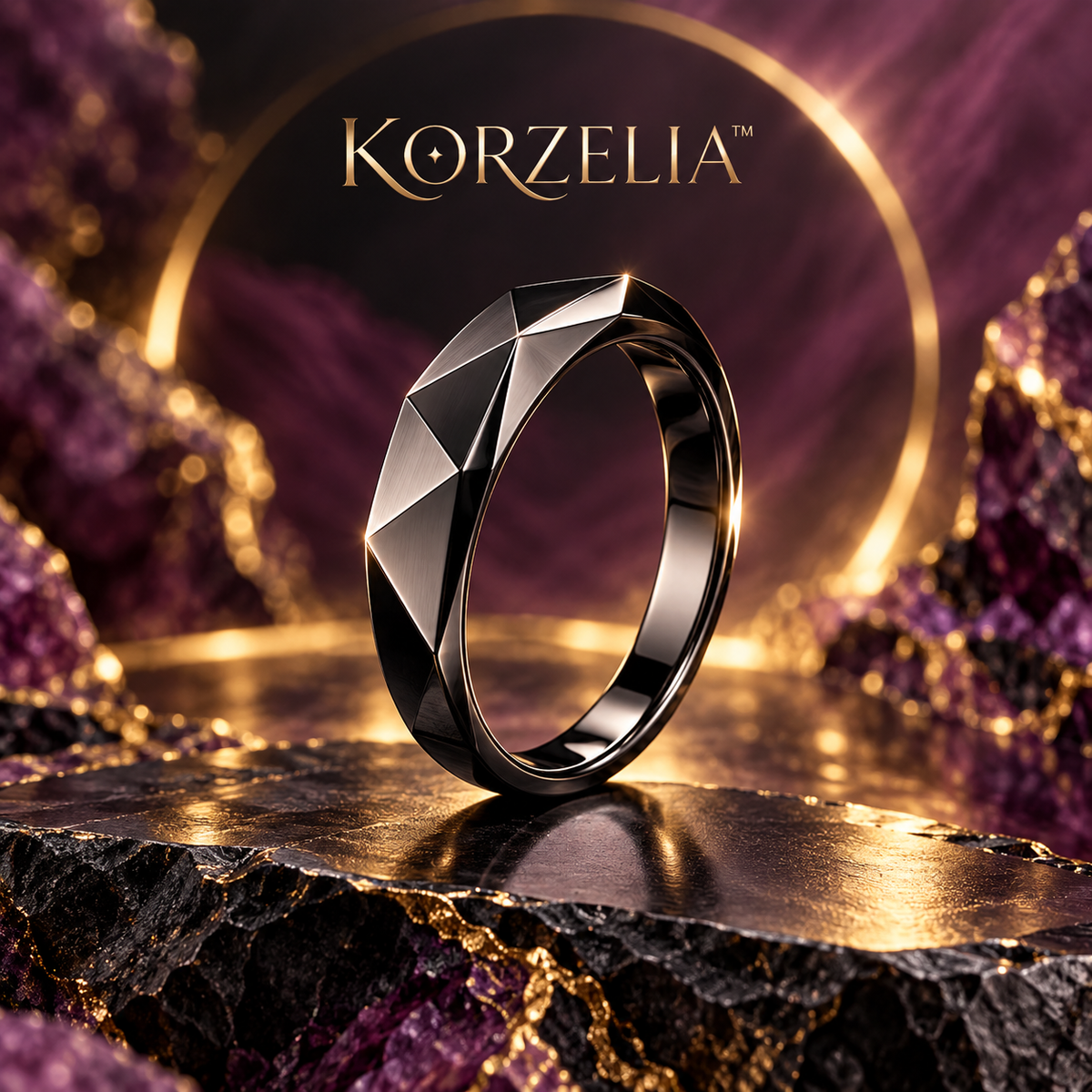 KORZELIA™ Elara Prism Ring