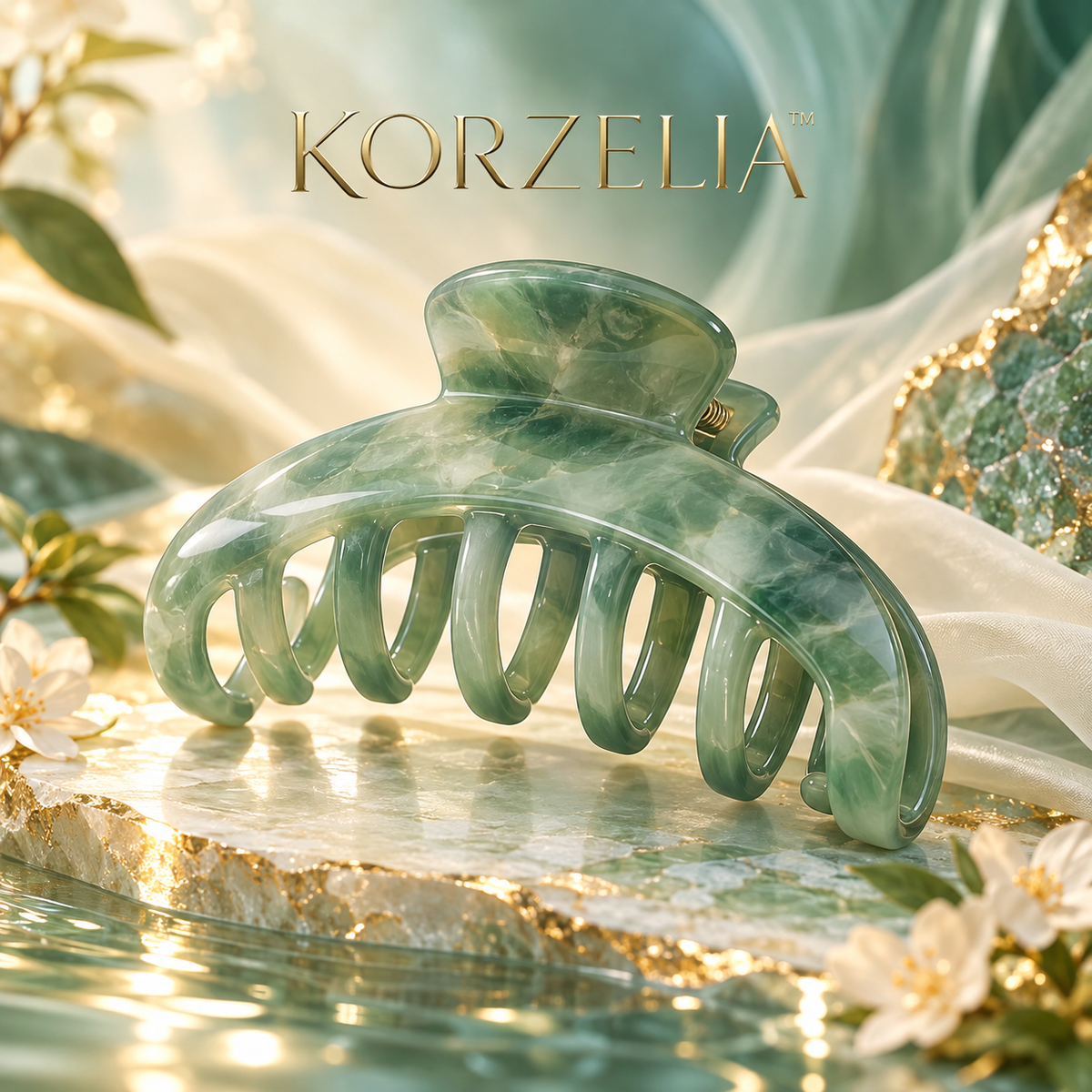 KORZELIA™ Vela Arc Hair Claw