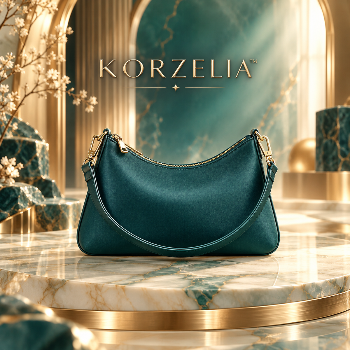 KORZELIA™ Lucent Mini Shoulder Pouch